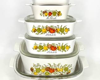 Corningware Spice of Life Casserole Dish Set 