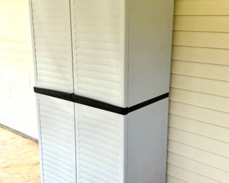 Keter Plastic Storage Closet 