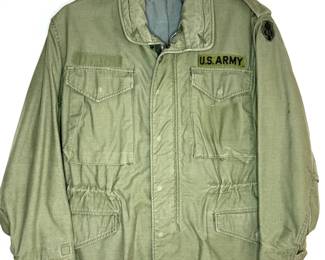 US Vietnam War Era OG-107 Field Coat 