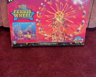K'NEX 3 Feet Tall Ferris Wheel Building Set