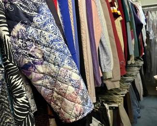 Gigantic Assortment of Vintage Women's Clothes