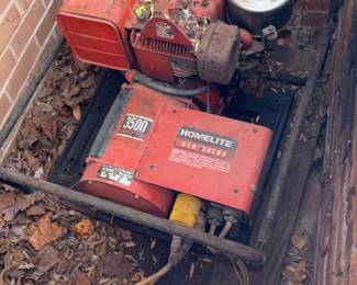Homelite 3500 Watt Portable Generator