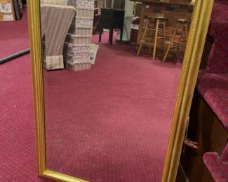 Carolina Mirror Company Beveled Rectangle Mirror - 38” x 26”