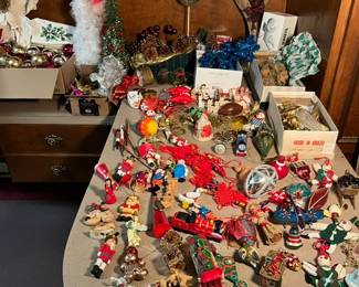 Even More Christmas Ornaments!
