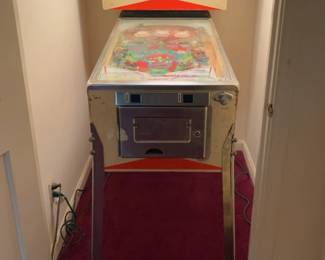 Vintage 1964 Gottlieb Soccer Pinball Machine