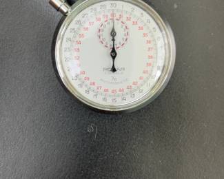 Vintage #13 Rodar 7 Jewels Swiss Made Antimagnetic Stopwatch