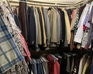 Men's Suits and Clothes