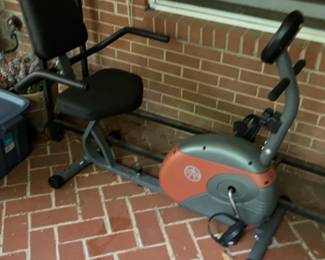 Stamina InTone Oval Jogger with Resistance Tubes