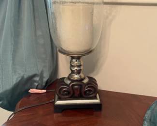 Candle Column Base Table Lamp