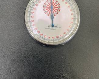 Vintage #5 Wilson Sporting Goods Co. Mechanical Stopwatch