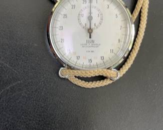 Vintage #6 Elgin 7 Jewel Shockproof Stopwatch