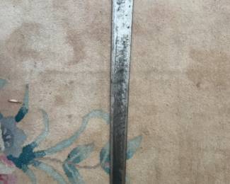Decorative Knight's Sword