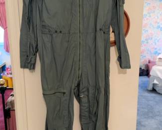 US Military Sage Green Flight Suit CWU-27/P Nomex Coverall
