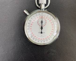 Vintage #11 Roxar 7 Jewels Swiss Made Stopwatch