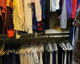 Gigantic Assortment of Vintage Women's Clothes