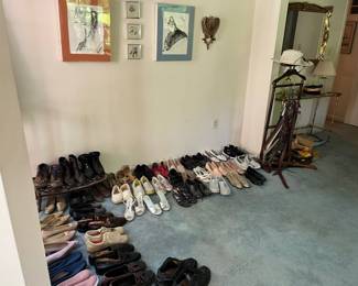 Give a girl the right shoes and she can conquer the world.