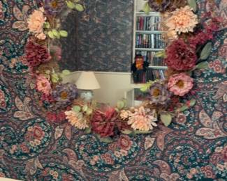 Flower Mirror 22 x 24