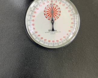 Vintage #4 Wilson Sporting Goods Co. Incabloc Stopwatch