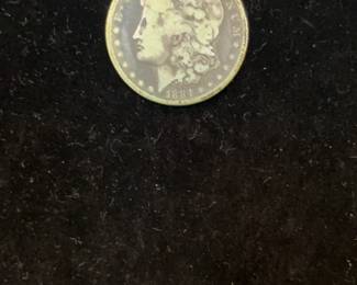 1884 Morgan Silver Dollar