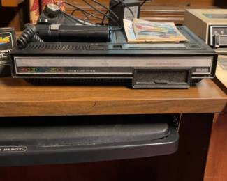 Vintage ColecoVision Game System with 8 Games