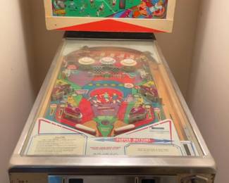 Vintage 1964 Gottlieb Soccer Pinball Machine