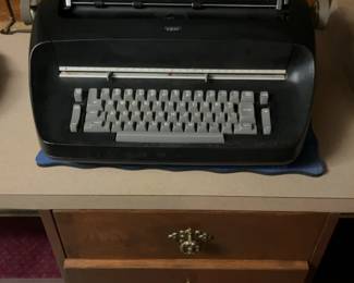 IBM Selectric II Electric Typewriter with Cover