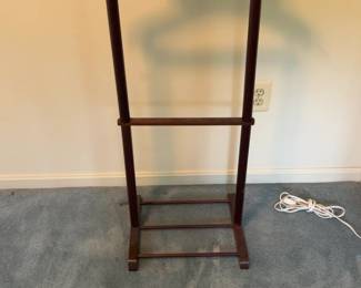 Classic Wooden Valet Stand