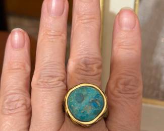 Sterling Silver & Stone Rings