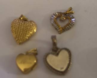 Heart Pendants