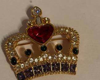 Heidi Daus Brooch