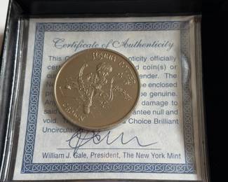 Harry Potter 1 oz. Silver Coin, NY Mint