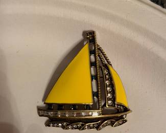 Heidi Daus Brooch
