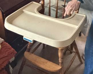 Vintage High Chair