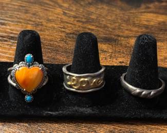 Sterling Silver Rings