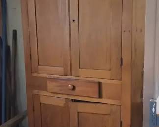 Antique Corner Cabinet