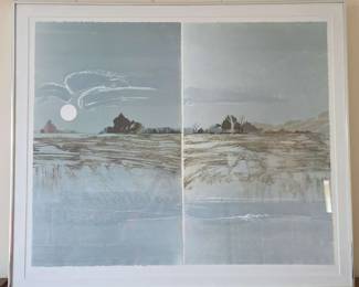 Elizabeth King Durand  Autumn Dusk  Signed