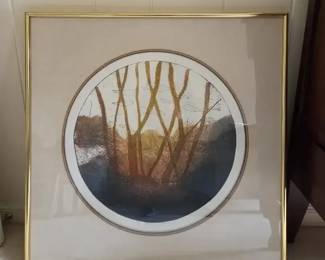 Ruth Rodman Titled April IV Art