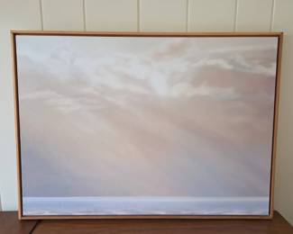 Painting Signed Tanner