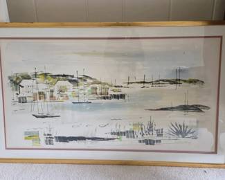  04 Alfred Birdsey Watercolor Painting