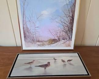 Art Signed Robin Bolton  Sal Singer