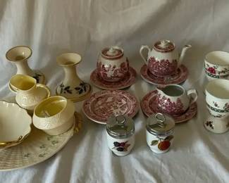 Lenox  Belleek Decorative Collectibles Lot