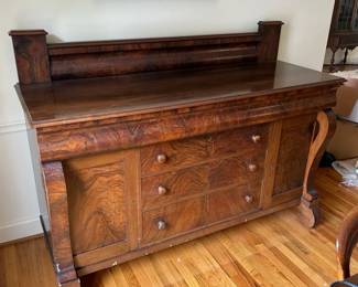 Vintage American Empire Style Buffet