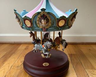 San Francisco Music Box Company Carousel