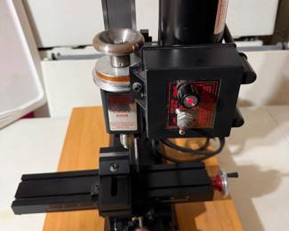 Sherline vertical milling machine