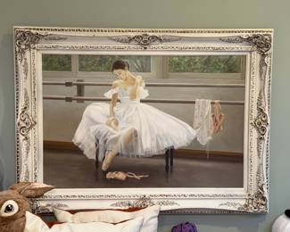 Stunning ballerina art work