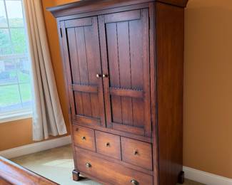 Matching armoire