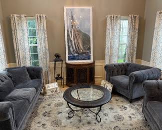 Coffee table 43DX 19/8, console is 44WX 19 DX 35H