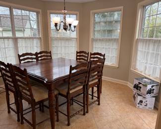 Table 38 ‘+one leaf 20 inches=58’, new omega juicers