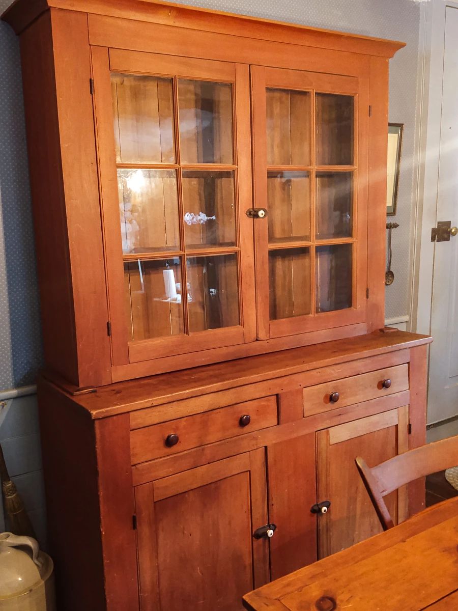 Antique Primitive Hutch