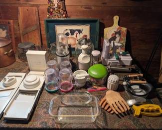 kitchen items